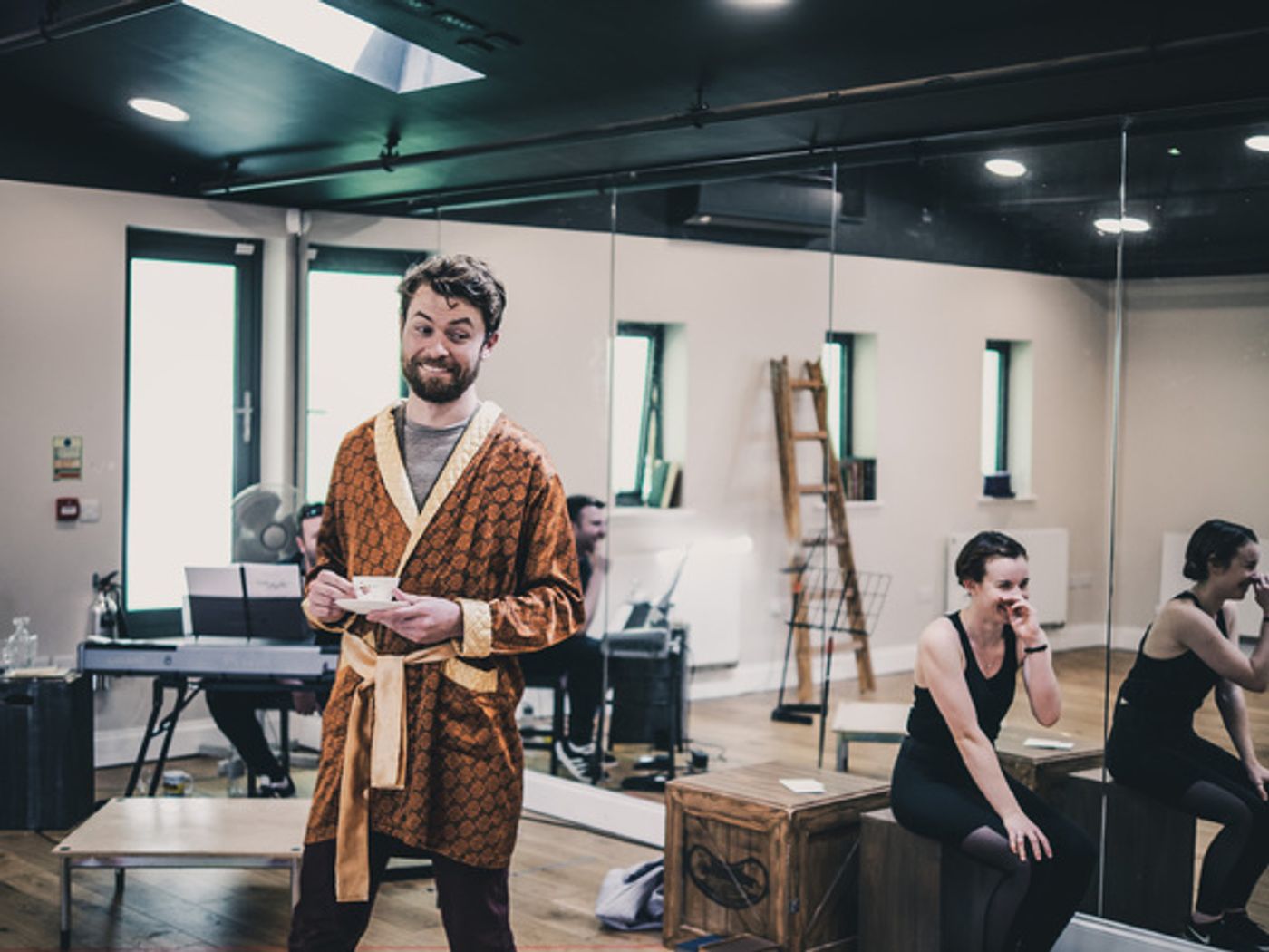 Photo Flash: In Rehearsal For DADDY LONG LEGS At The Barn Theatre  Image