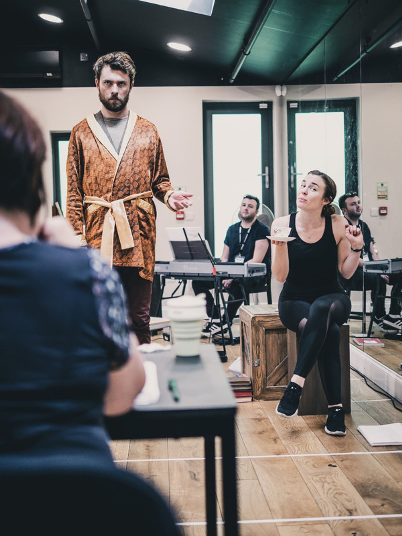 Photo Flash: In Rehearsal For DADDY LONG LEGS At The Barn Theatre  Image