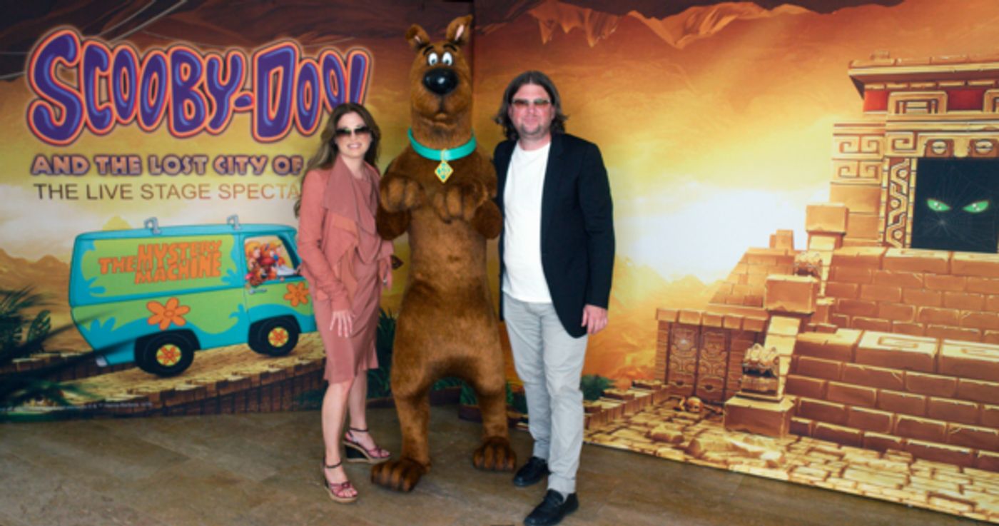 Photo Flash: First Look At SCOOBY-DOO & THE LOST CITY OF GOLD Live! Photo Flash: First Look At SCOOBY-DOO & THE LOST CITY OF GOLD Live! Image