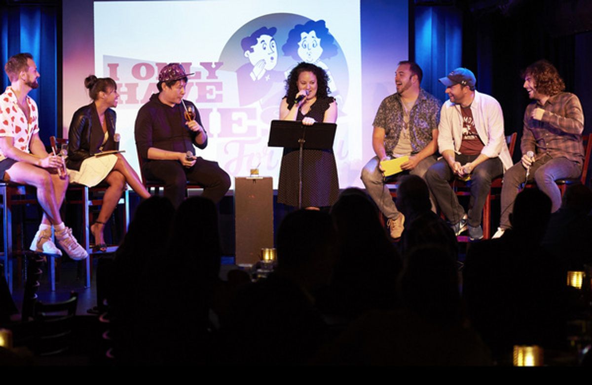 Amy Wolk  Joel Waggoner (School of Rock, Be More Chill)  Merritt David Janes (School of Rock)  Justin Collette (School of Rock)  Kelvin Moon Loh (Beetlejuice, Sponge Bob)  Nikki M. James  Daniel Reich at 