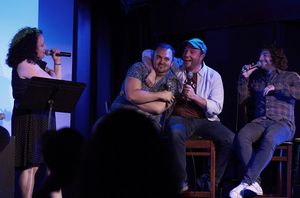 Amy Wolk Joel Waggoner (School of Rock, Be More Chill) Merritt David Janes (School of Rock) Justin Collette (School of Rock) @ BroadwayWorld Amy Wolk Joel Waggoner (School of Rock, Be More Chill) Merritt David Janes (School Photo