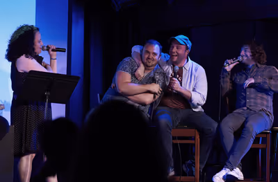 Amy Wolk  Joel Waggoner (School of Rock, Be More Chill)  Merritt David Janes (School  Photo