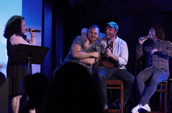 Amy Wolk  Joel Waggoner (School of Rock, Be More Chill)  Merritt David Janes (School  Photo