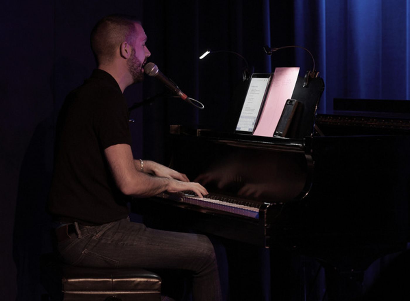 Photo Flash: I ONLY HAVE LIES FOR YOU Season Three Premieres At The Laurie Beechman  Image