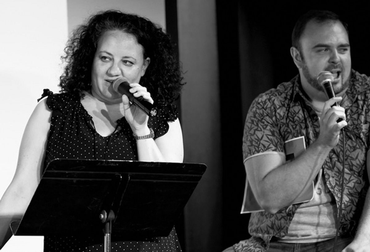 Amy Wolk  Joel Waggoner (School of Rock, Be More Chill) at 