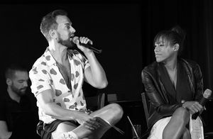 Nikki M. James Daniel Reichard (Jersey Boys) @ BroadwayWorld Nikki M. James Daniel Reichard (Jersey Boys) Photo