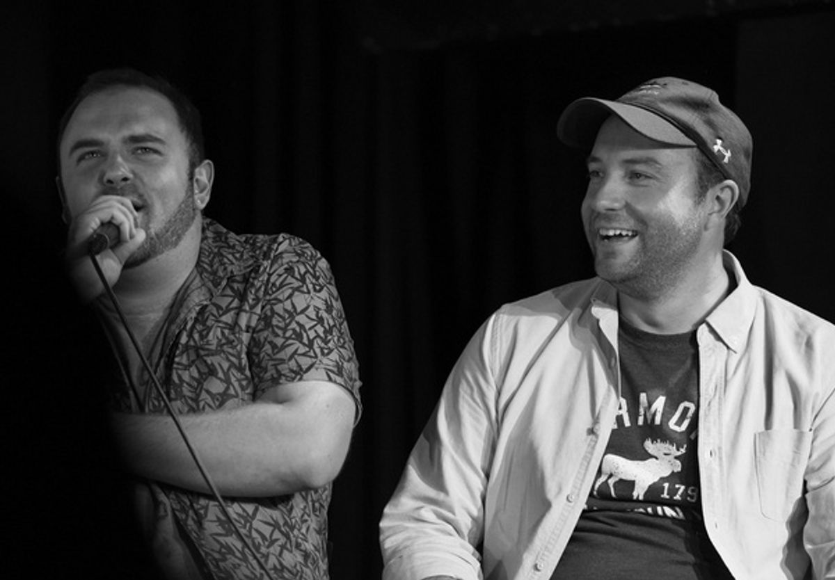 Joel Waggoner (School of Rock, Be More Chill)  Merritt David Janes (School of Rock) at 