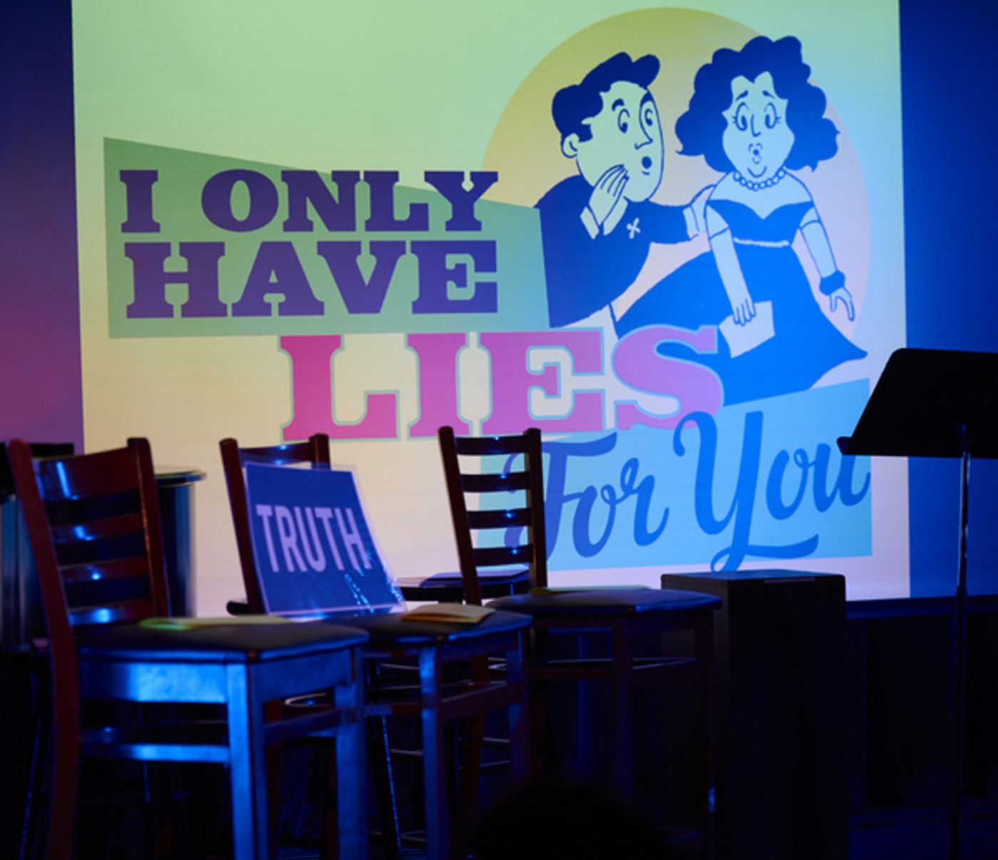 Photo Flash: I ONLY HAVE LIES FOR YOU Season Three Premieres At The Laurie Beechman  Image