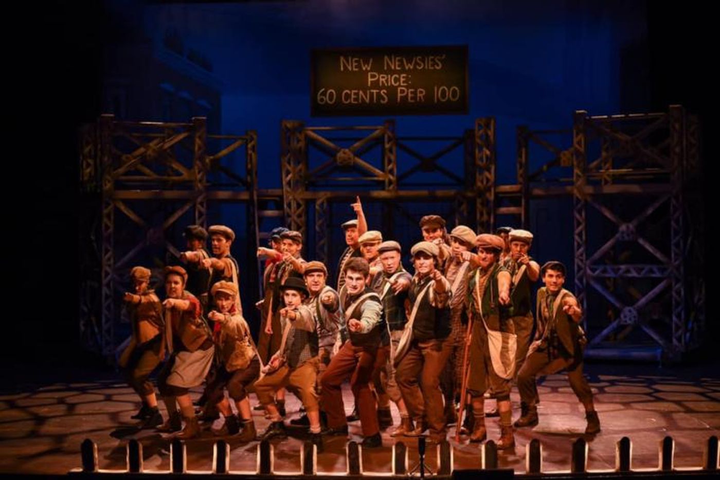 Review: Sizzling Production of NEWSIES Lights Up Greenville Theatre  Image