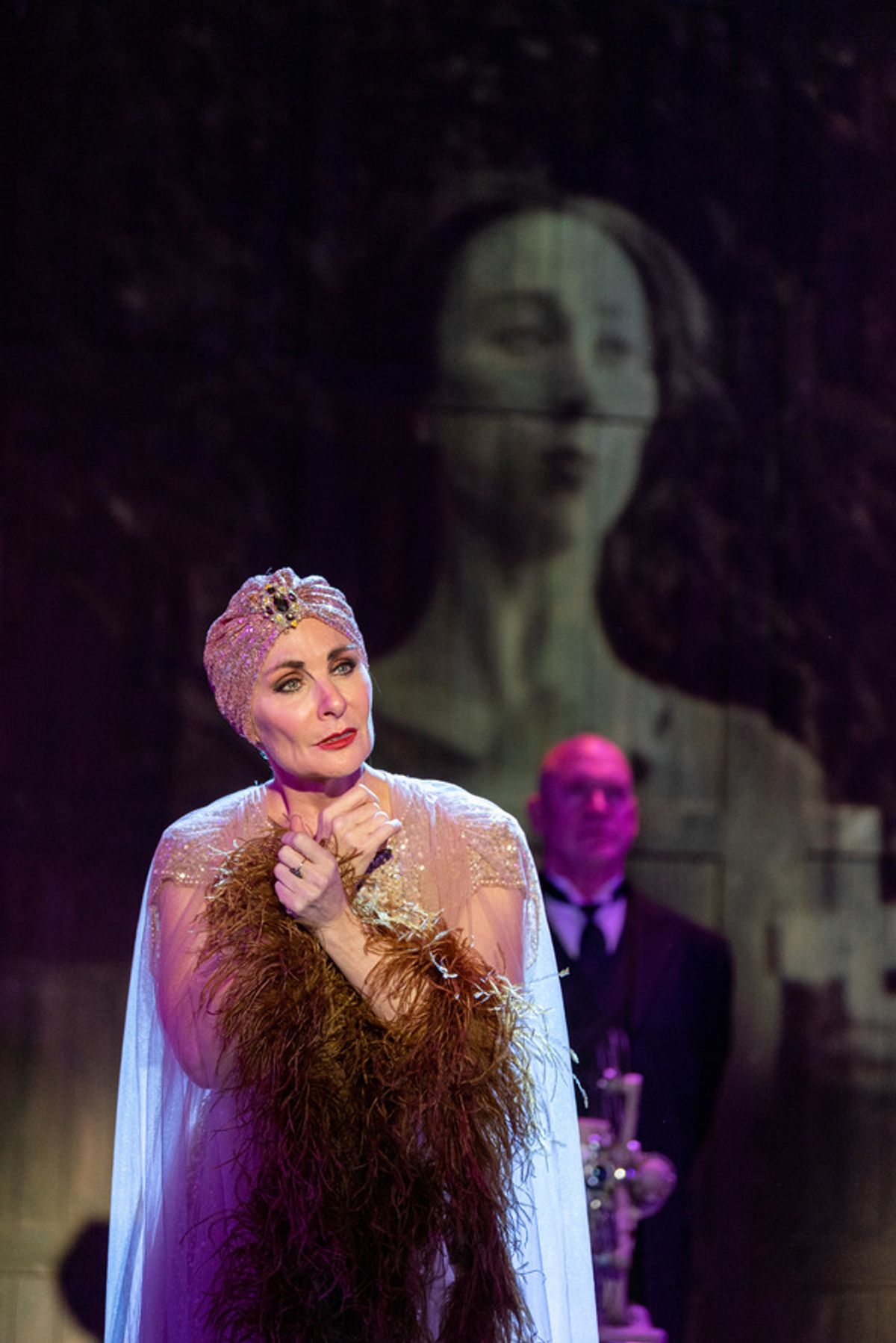 
Judy McLane (Norma Desmond)
 at 