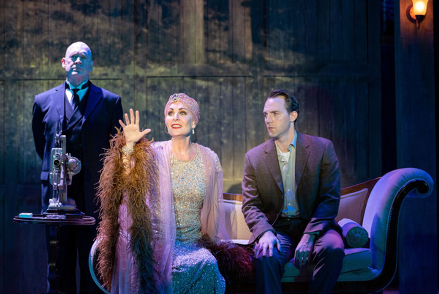 Photo Flash: First Look At Judy McLane In SUNSET BOULEVARD At The John W. Engeman Theater  Image