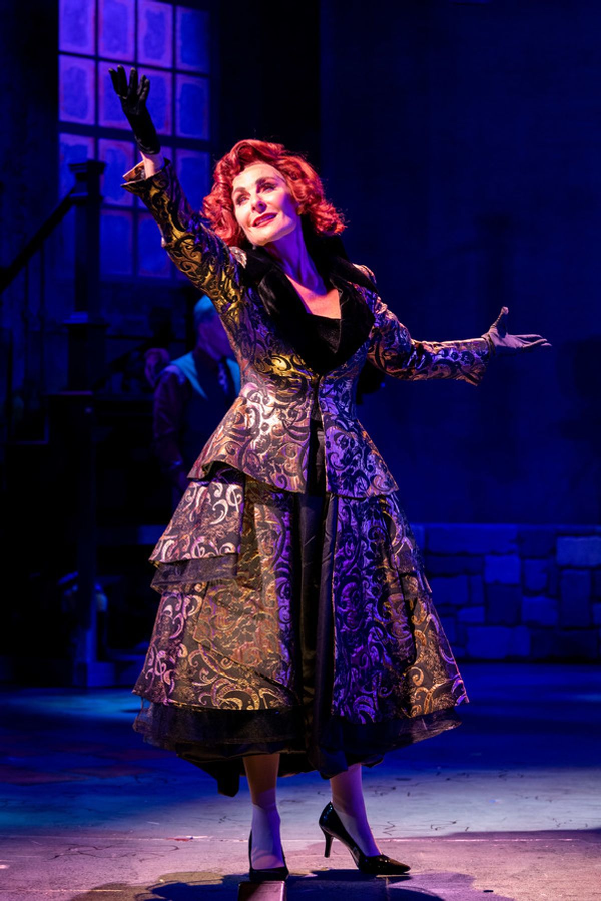 
Judy McLane (Norma Desmond)
 at 