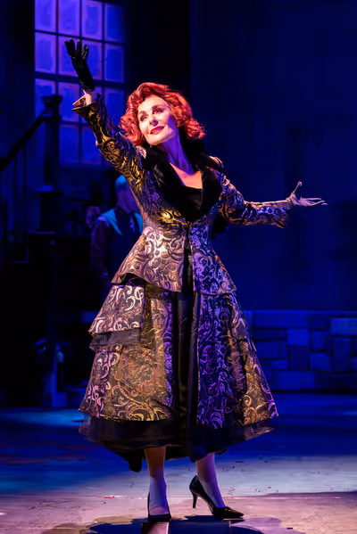 
Judy McLane (Norma Desmond)
 Photo