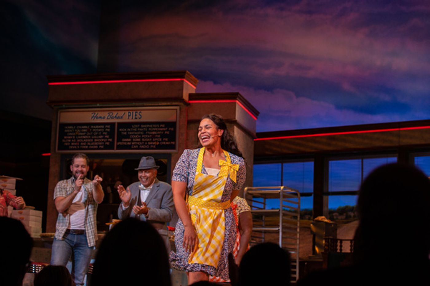 Photo Coverage: Jordin Sparks Opens Up Her Run in WAITRESS! Check Out Photos From Her First Curtain Call  Image