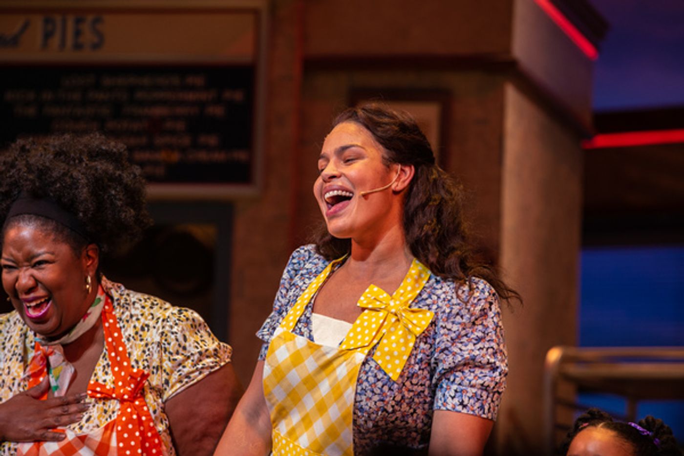 Photo Coverage: Jordin Sparks Opens Up Her Run in WAITRESS! Check Out Photos From Her First Curtain Call  Image