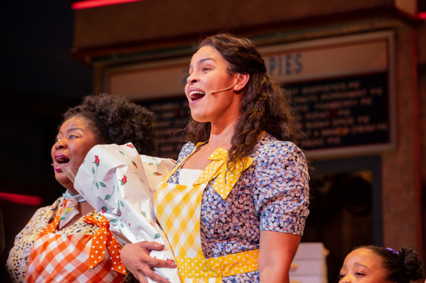 Photo Coverage: Jordin Sparks Opens Up Her Run in WAITRESS! Check Out Photos From Her First Curtain Call  Image