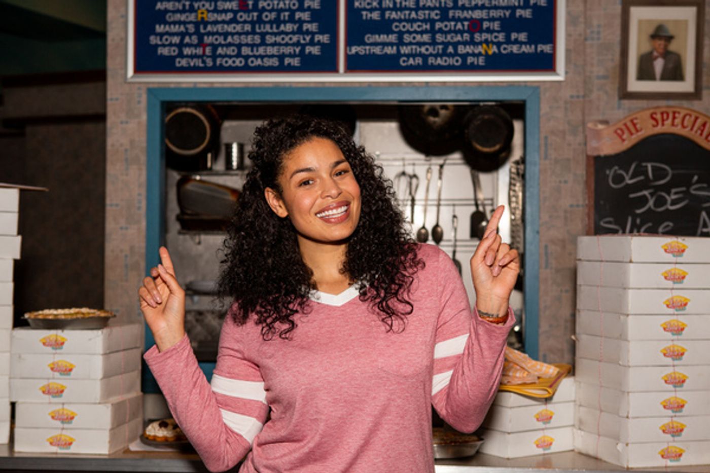 Photo Coverage: Jordin Sparks Opens Up Her Run in WAITRESS! Check Out Photos From Her First Curtain Call  Image