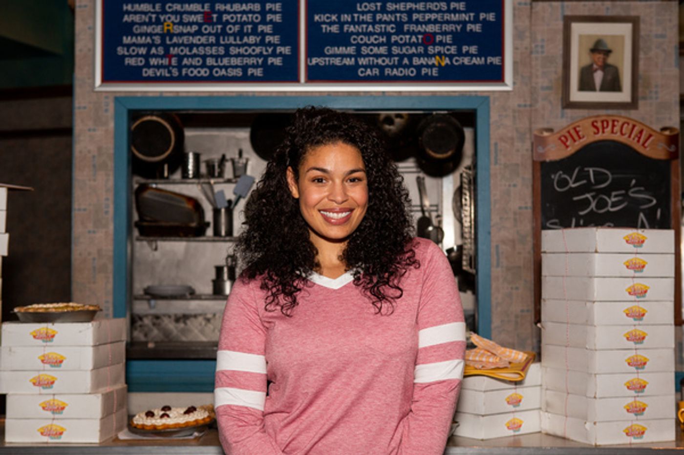 Photo Coverage: Jordin Sparks Opens Up Her Run in WAITRESS! Check Out Photos From Her First Curtain Call  Image