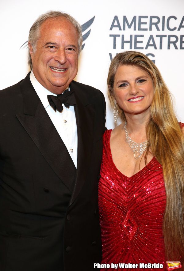 Stewart F. Lane and Bonnie Comley Photo