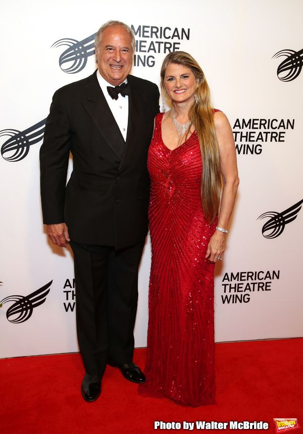 Stewart F. Lane and Bonnie Comley  Photo