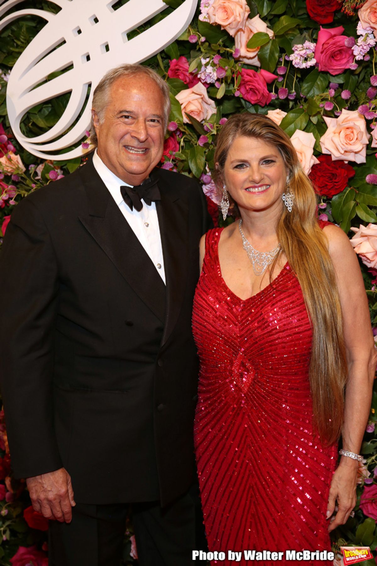 Stewart F. Lane and Bonnie Comley at 