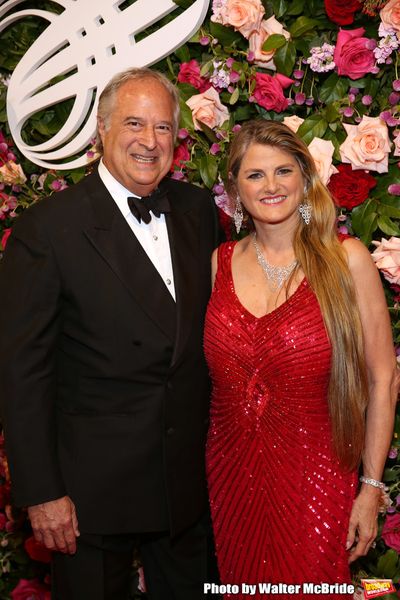 Stewart F. Lane and Bonnie Comley Photo