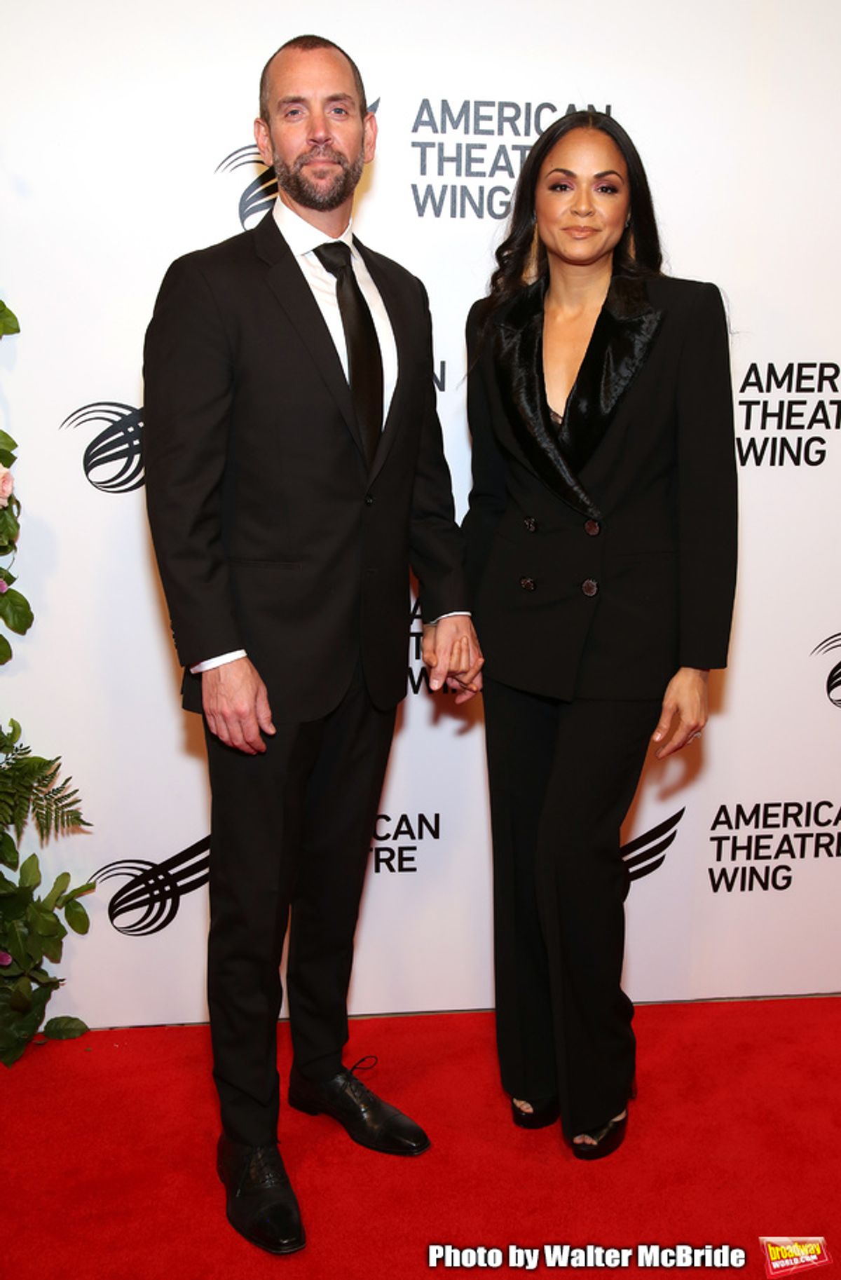 James Uphoff and Karen Olivo  at 