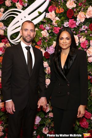 James Uphoff and Karen Olivo Photo