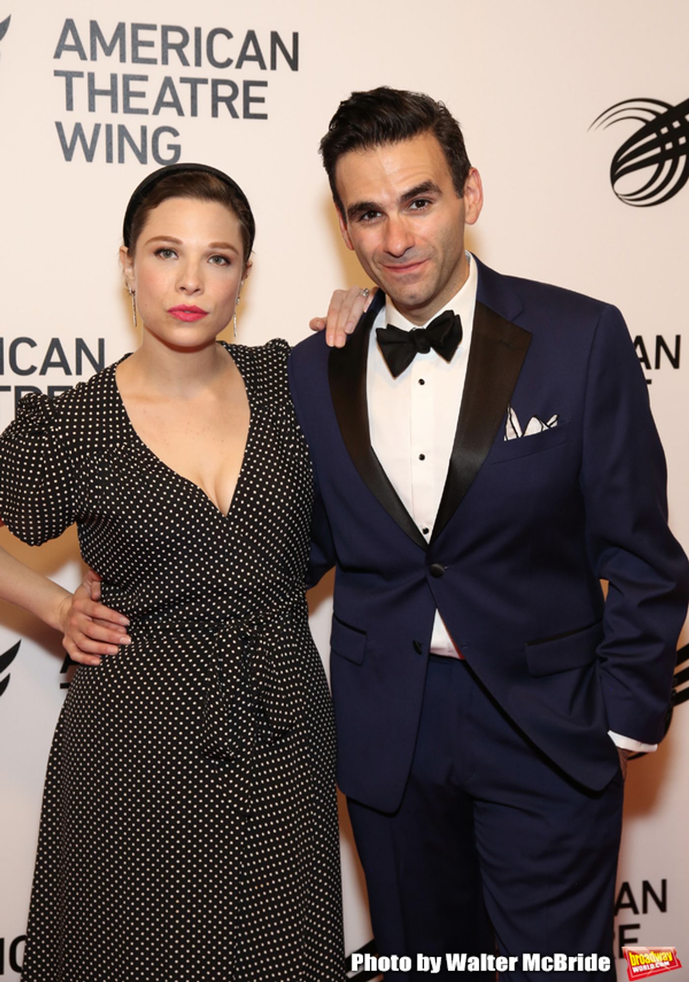Photo Coverage: See the Stars Come Out to Celebrate Jonathan Larson's Legacy at the American Theatre Wing 2019 Gala  Image