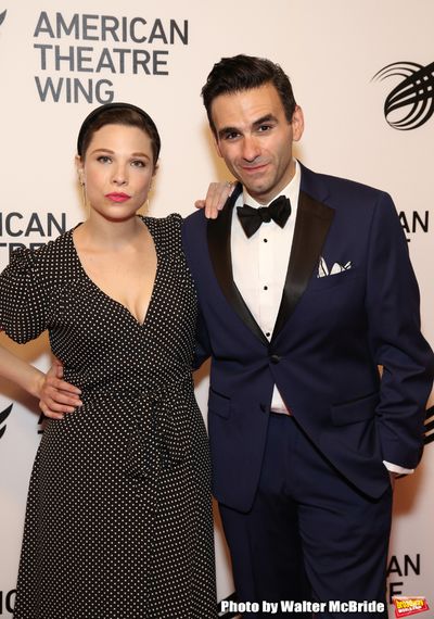 Lauren Marcus and Joe Iconis Photo