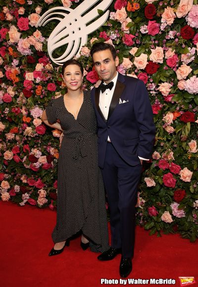 Lauren Marcus and Joe Iconis Photo