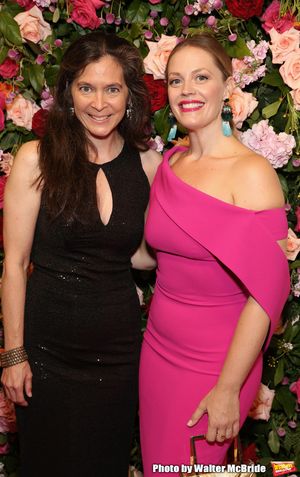 Diane Paulus and Elizabeth Stanley Photo