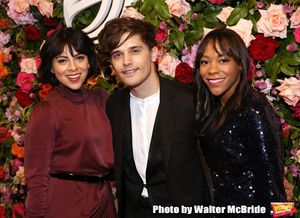 Krysta Rodriguez, Andy Mientus and Nikki M. James Photo