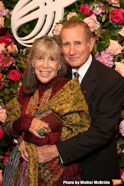 Julie Schafler and Jim Dale Photo