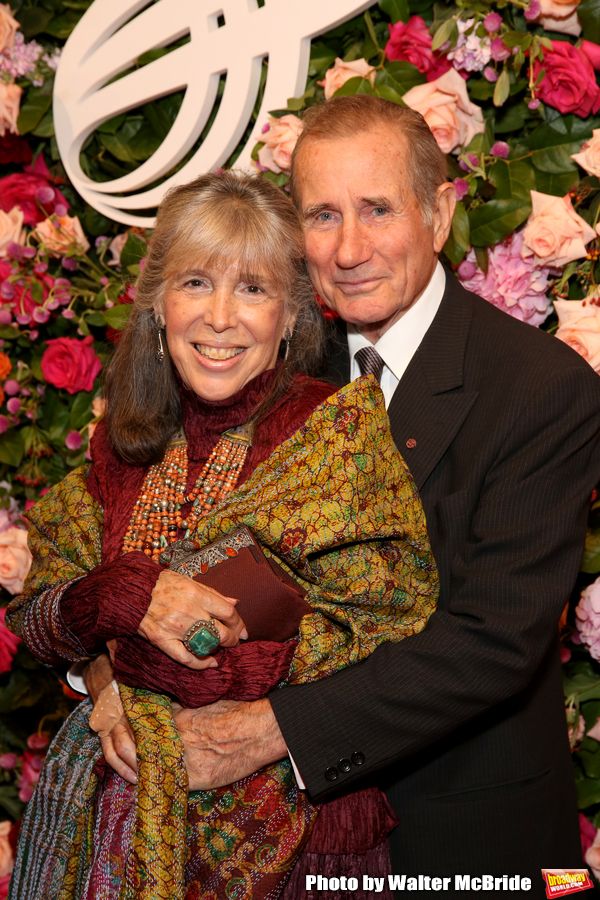 Julie Schafler and Jim Dale Photo