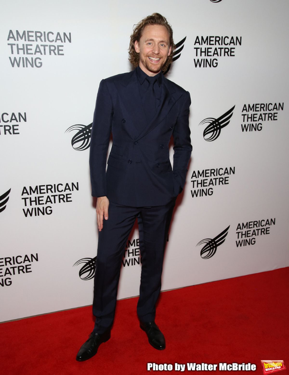 Tom Hiddleston at 