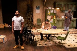 James R. Ellison III, Nestor Campos Jr., James Wheatley Photo