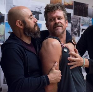 Gerardo Rodriguez and Tom O'Keefe Photo