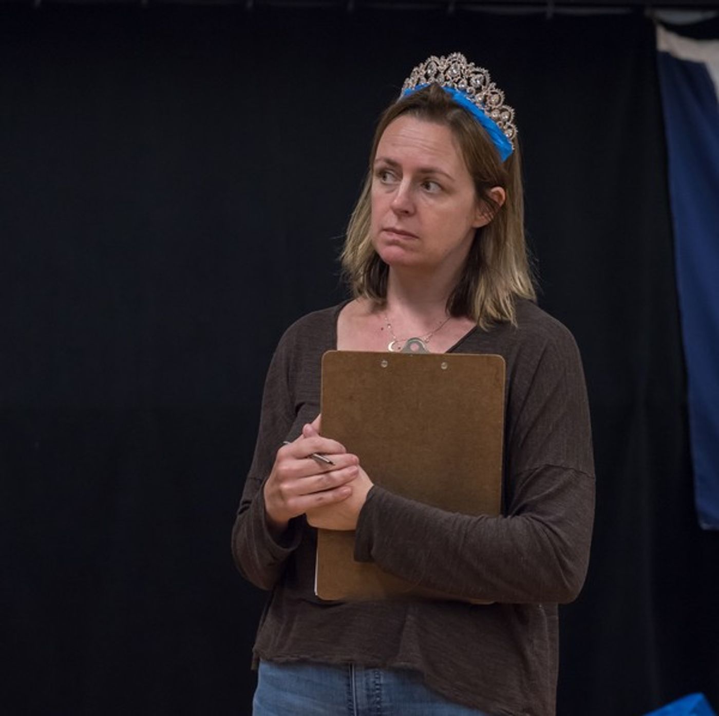 Photo Flash: Inside Rehearsal For The COOP's TERRA FIRMA  Image