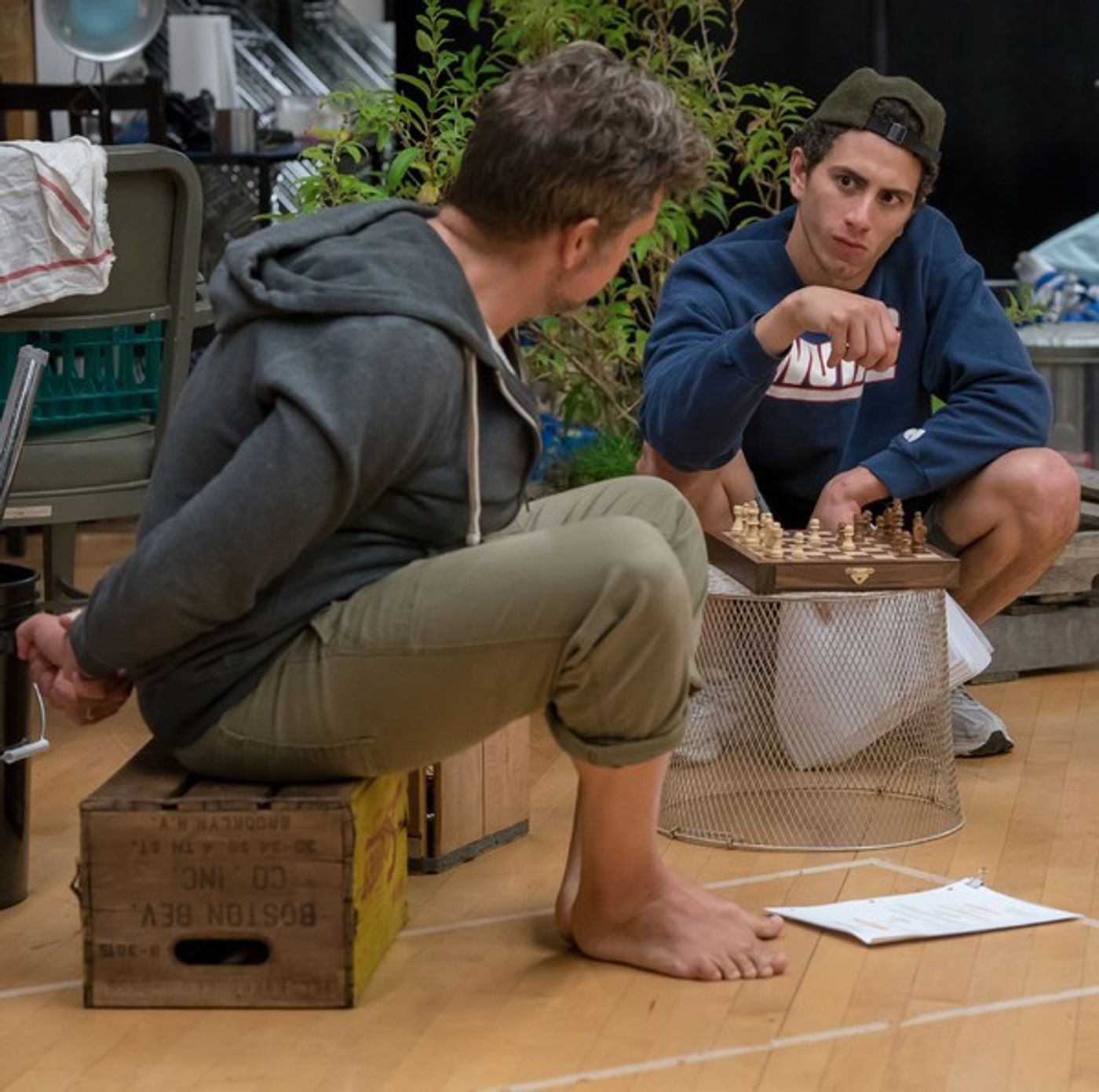 Photo Flash: Inside Rehearsal For The COOP's TERRA FIRMA  Image