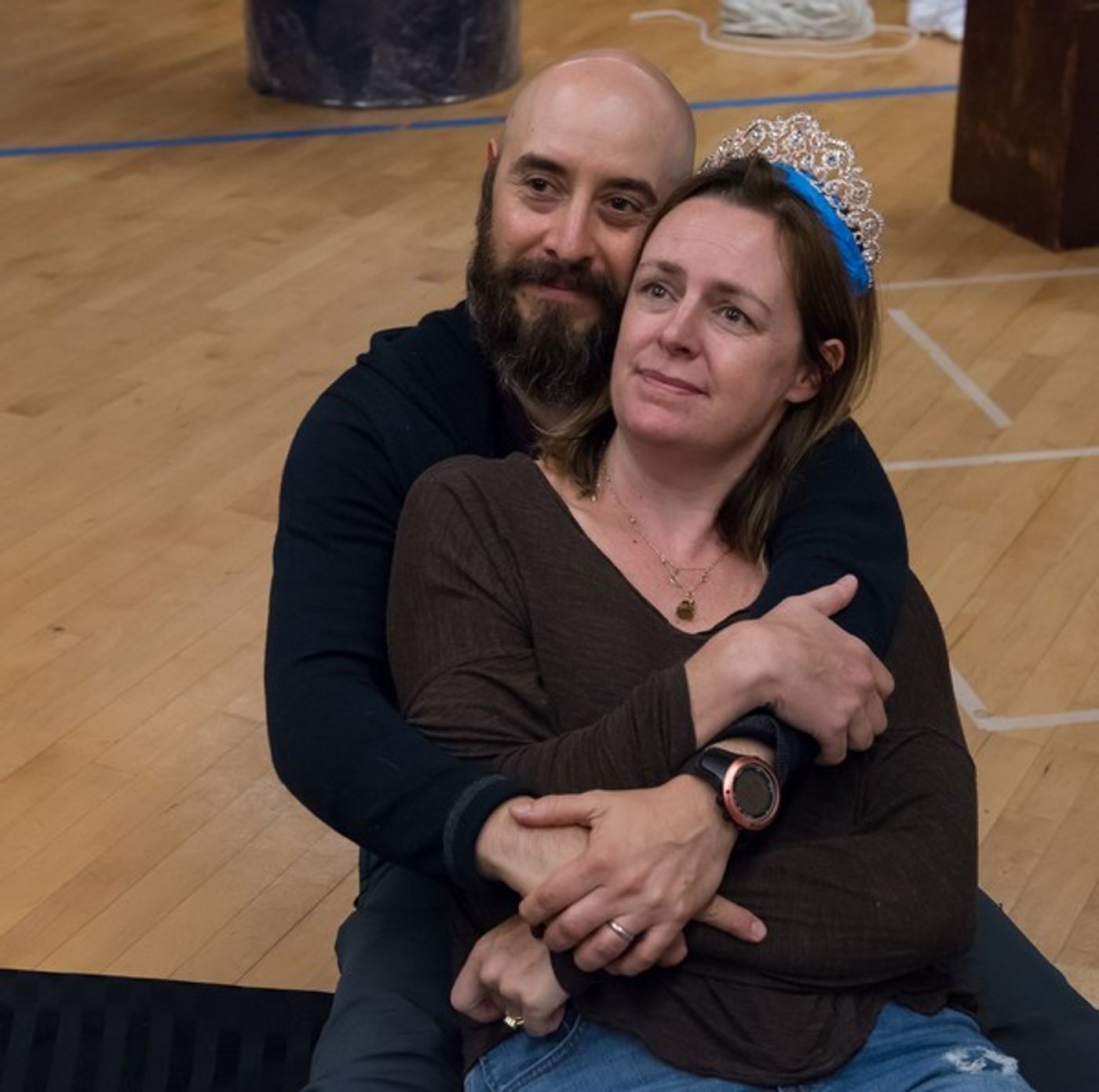 Photo Flash: Inside Rehearsal For The COOP's TERRA FIRMA  Image