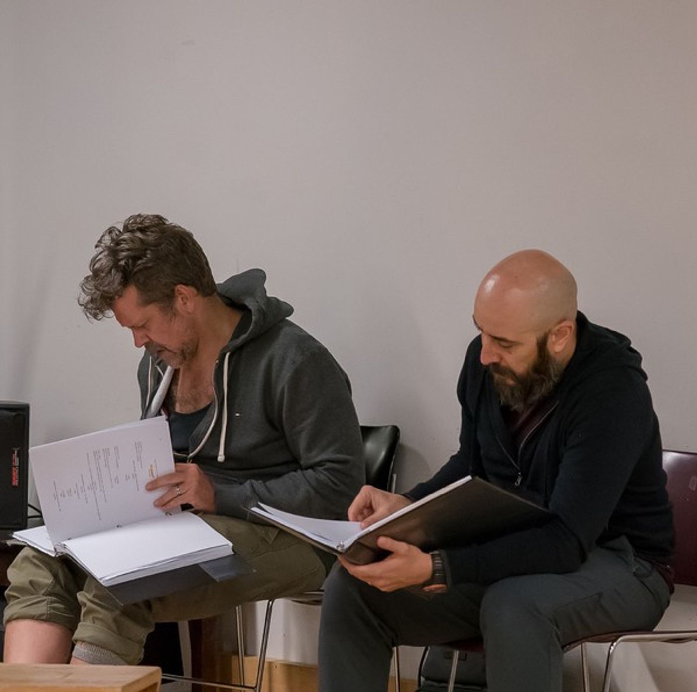 Photo Flash: Inside Rehearsal For The COOP's TERRA FIRMA  Image