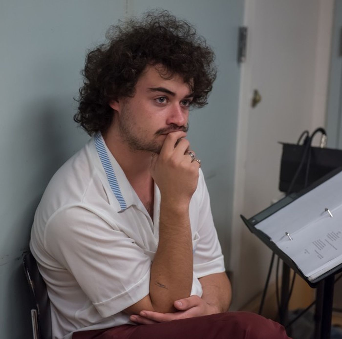 Photo Flash: Inside Rehearsal For The COOP's TERRA FIRMA  Image