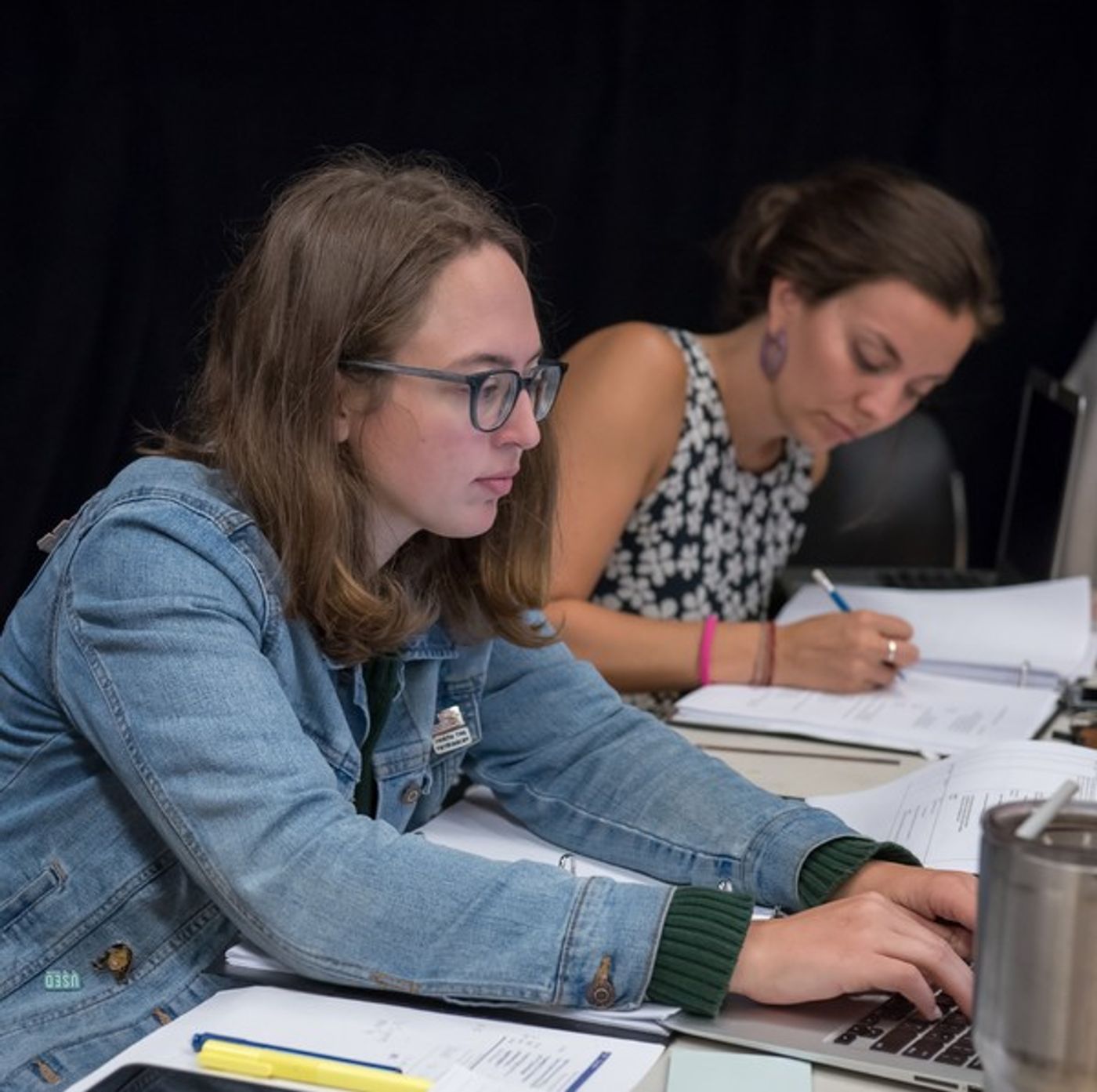 Photo Flash: Inside Rehearsal For The COOP's TERRA FIRMA  Image