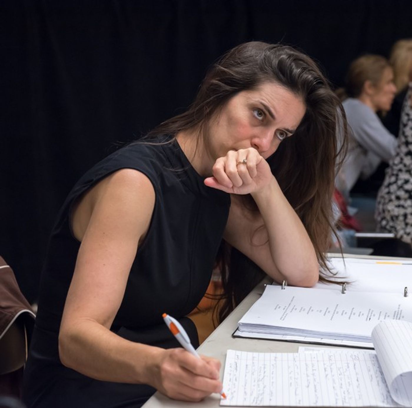 Photo Flash: Inside Rehearsal For The COOP's TERRA FIRMA  Image