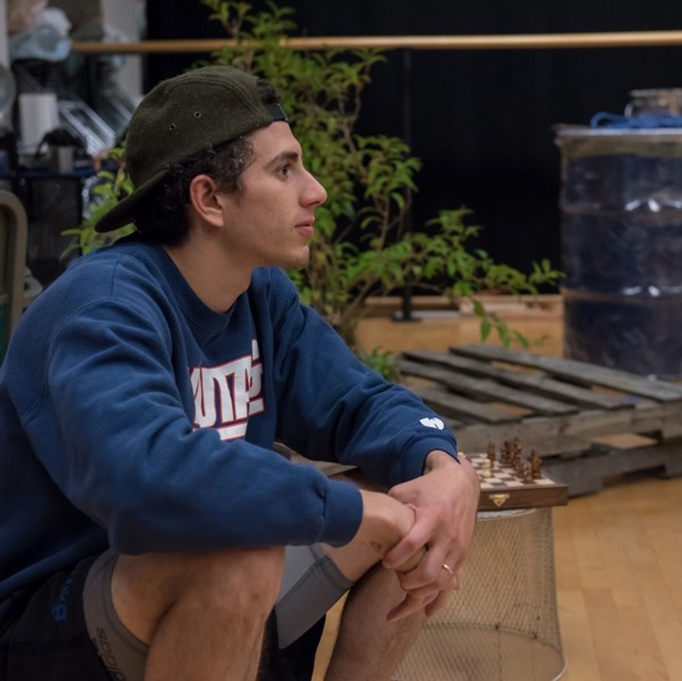 Photo Flash: Inside Rehearsal For The COOP's TERRA FIRMA  Image