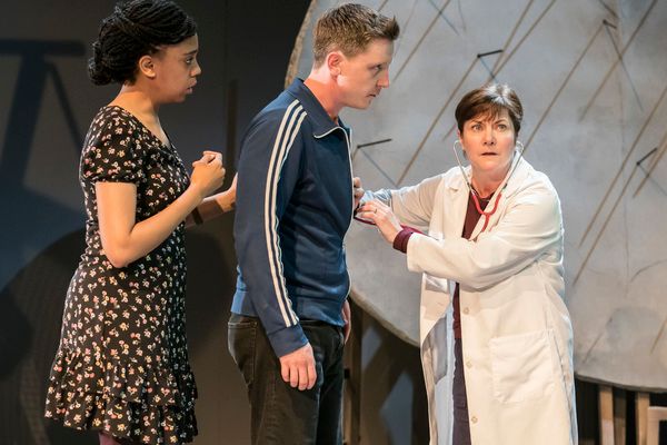 Janet Etuk, Mike Noble, and Connie Walker Photo