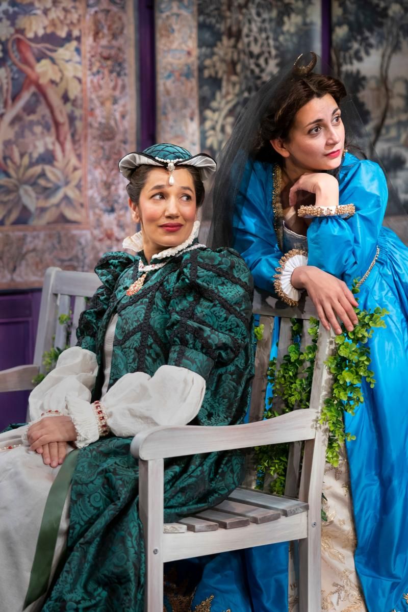 Review: Jaclyn Backhaus' Frantically Funny and Freestyle WIVES Comments on Patriarchal Pigeonholes  Image