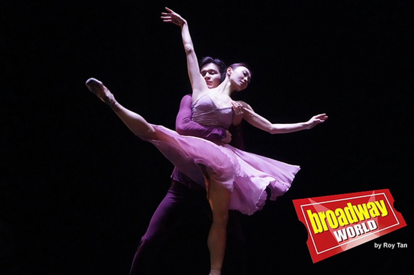 Photo Flash: First Look At Astana Ballet Theatre At Linbury Theatre Royal Opera House  Image