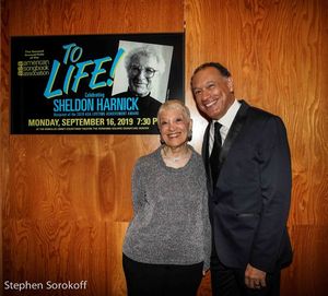 Marilyn Lester & Frank Dain @ BroadwayWorld Marilyn Lester & Frank Dain Photo